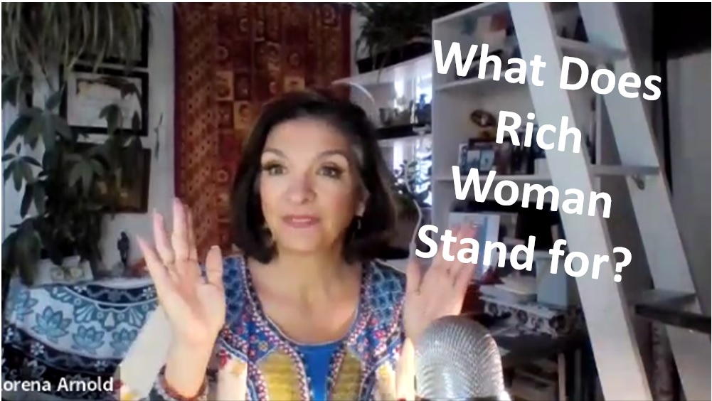 What Does Rich Woman Stand for?
